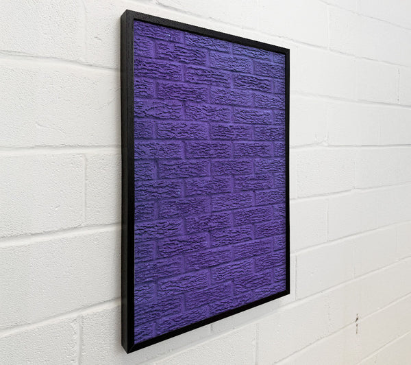Purple Brick Wall