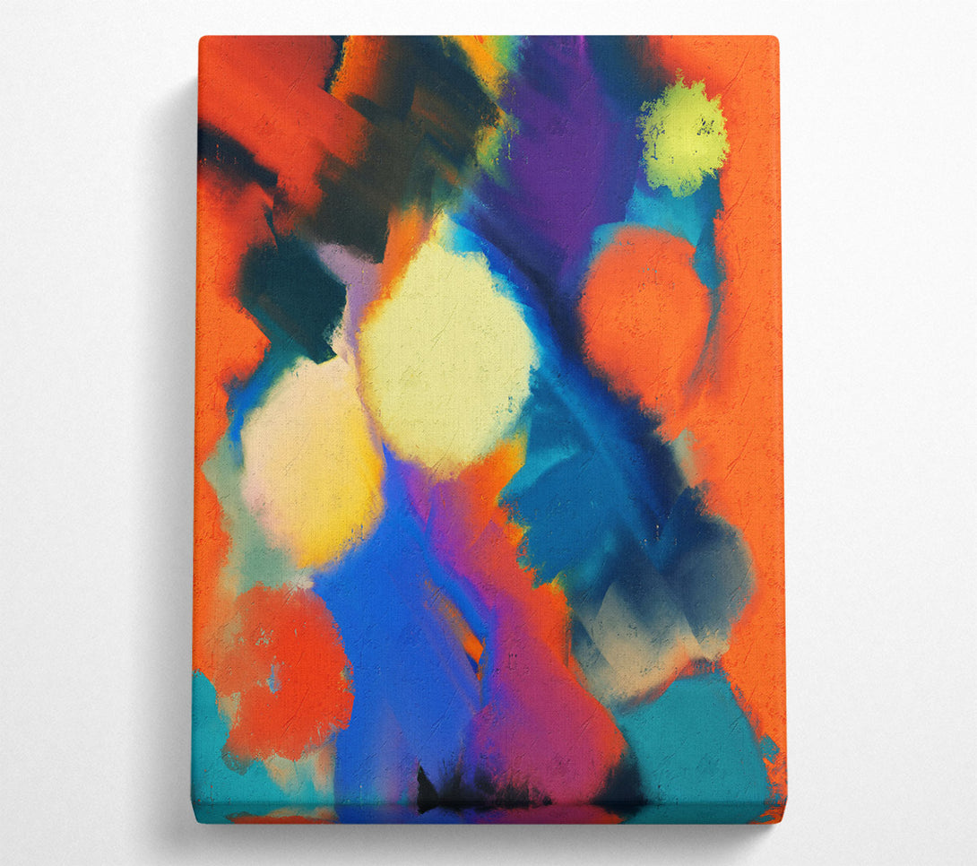  A Canvas Print of Loading... Canvas Print