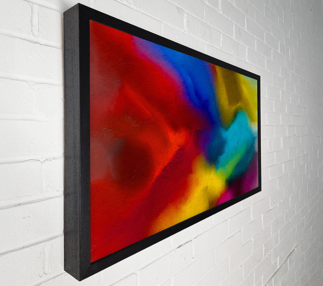 A Canvas Print of Crimson Sky Dreams Canvas Print