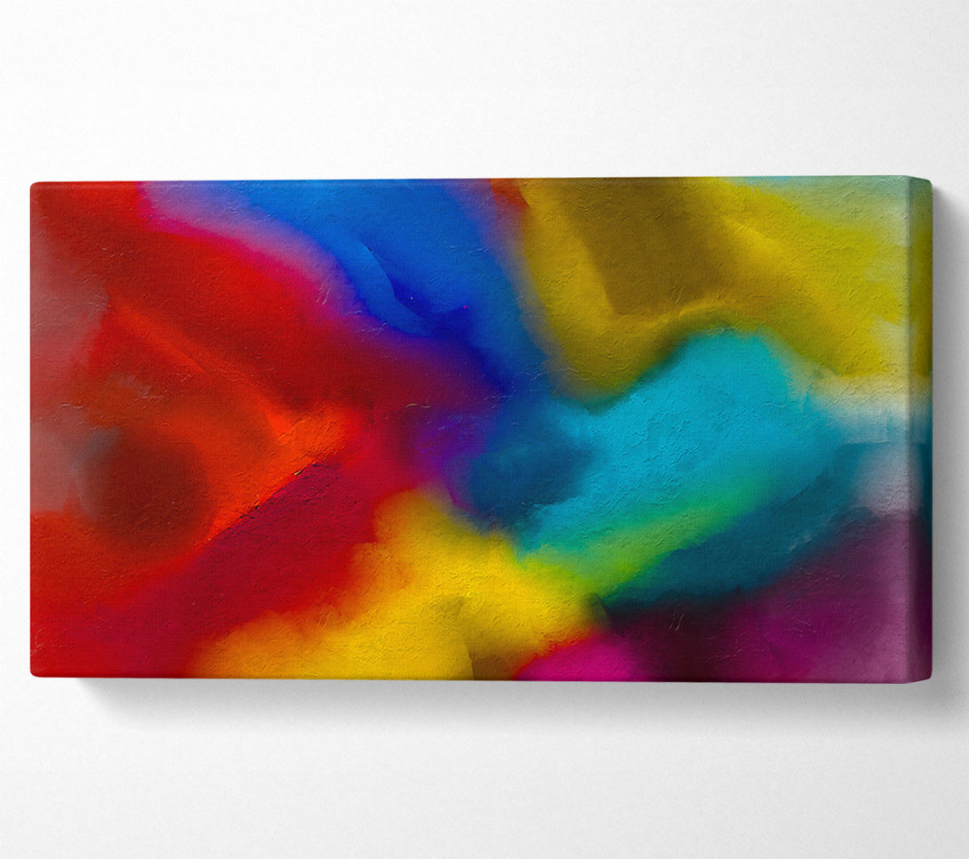  A Canvas Print of Crimson Sky Dreams Canvas Print