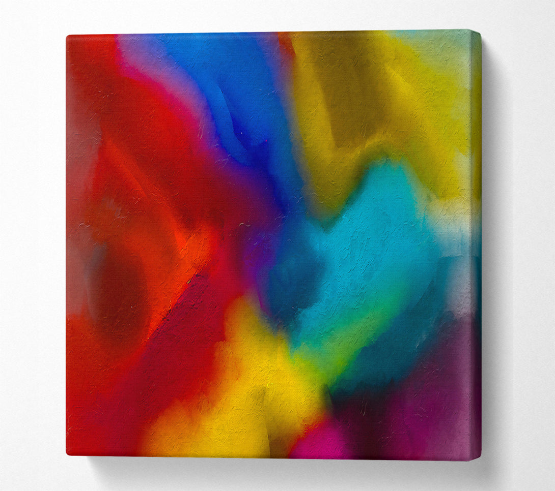  A Canvas Print of Crimson Sky Dreams Canvas Print