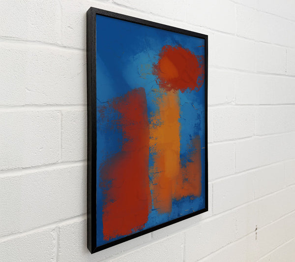 Blue Hues Of Orange