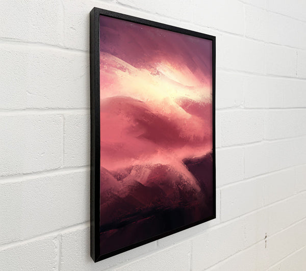 Crimson Mountain Dawn