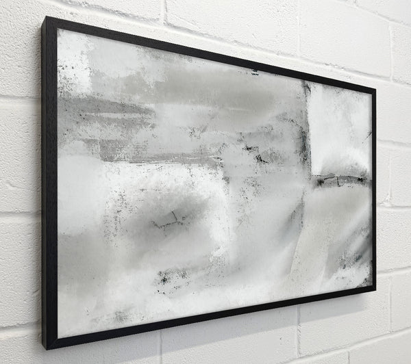 Silver And Grey Abstract