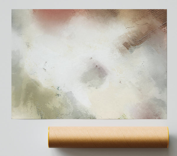 Pale Rose Abstractions