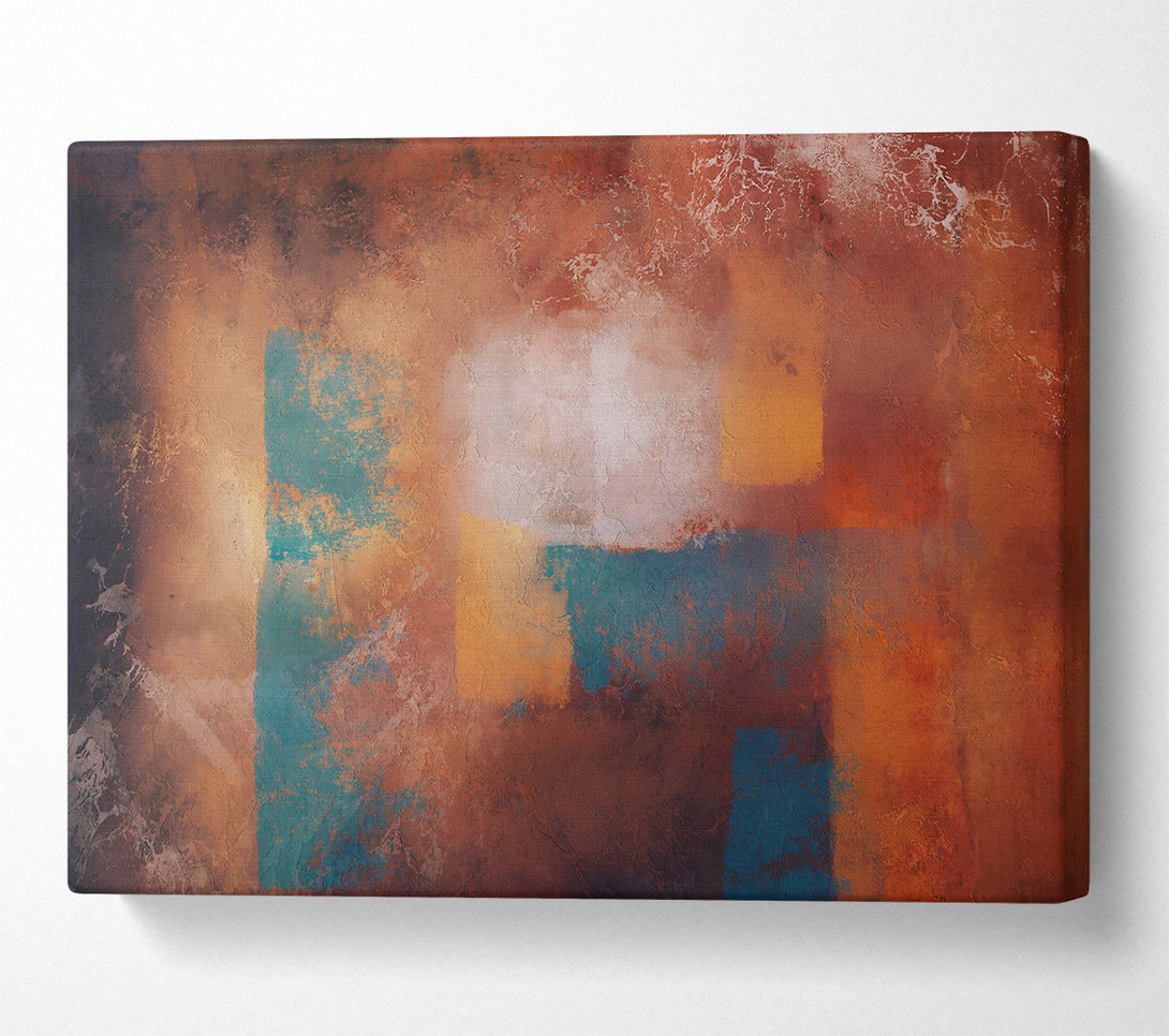  A Canvas Print of Loading... Canvas Print