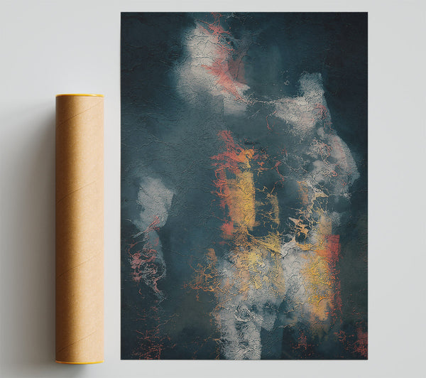 Golden Veins Of Smoke