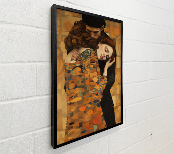 The Real Klimt The Kiss