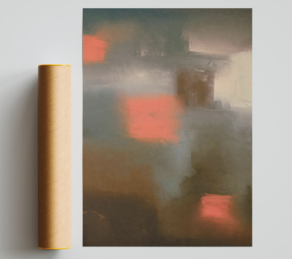 Orange Through The Mist