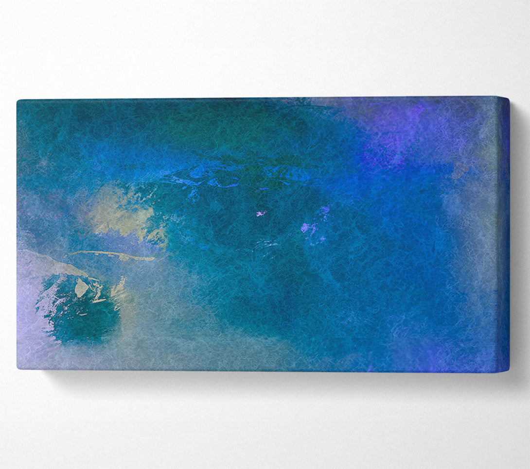  A Canvas Print of Azure Veiled Dreams Canvas Wall Art
