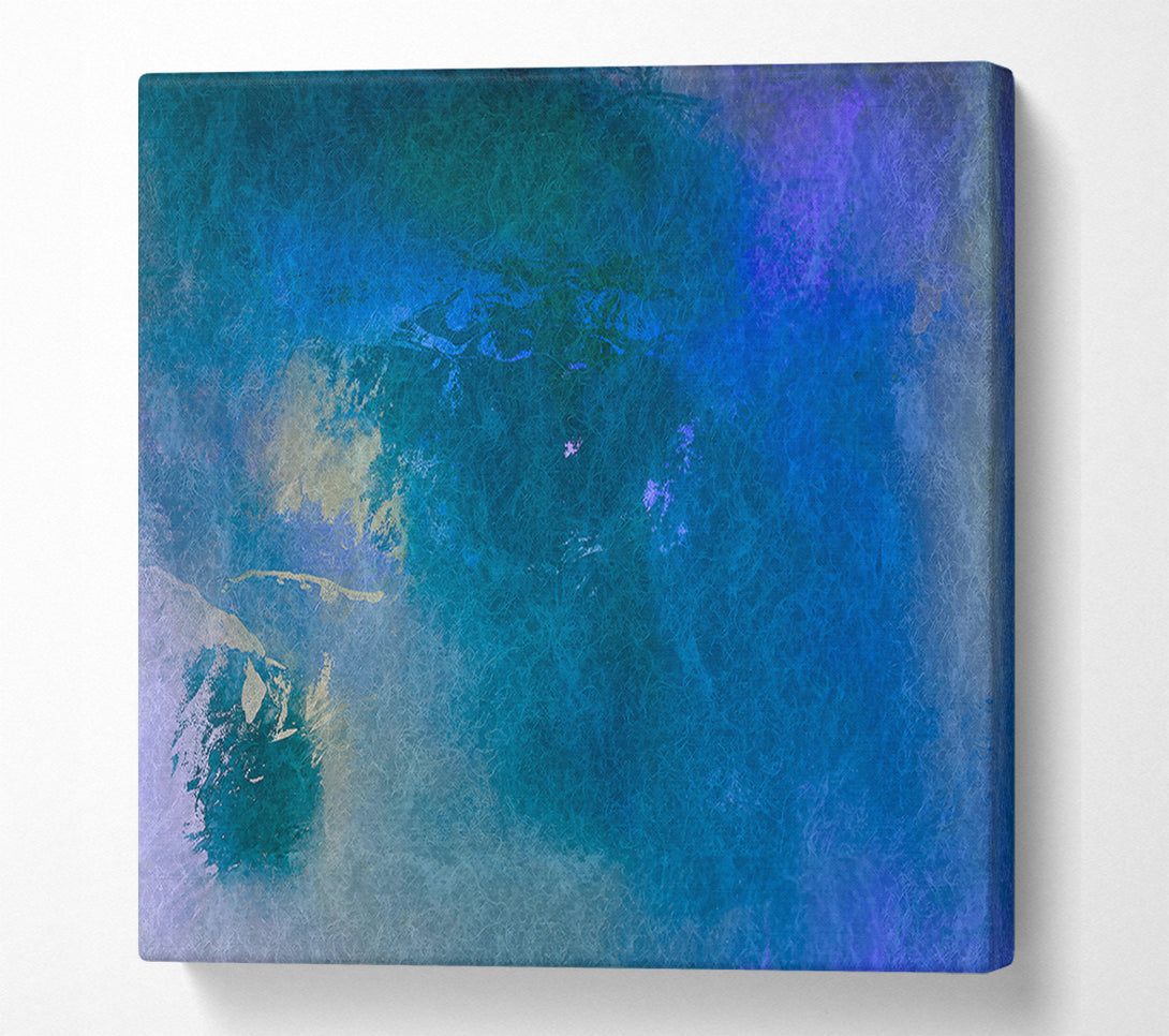  A Canvas Print of Azure Veiled Dreams Canvas Wall Art