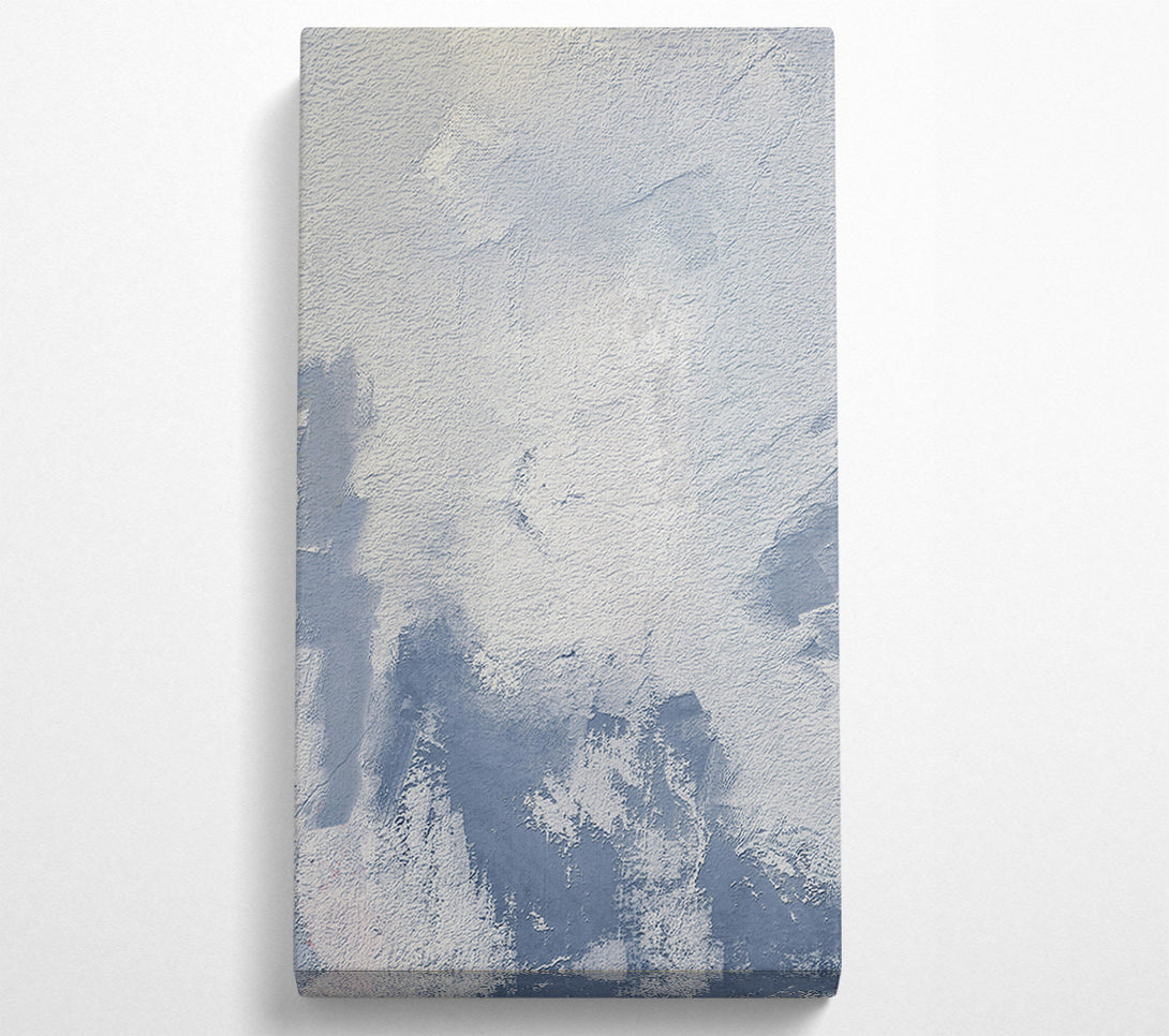  A Canvas Print of Gray Hues Of Abstract Canvas Art