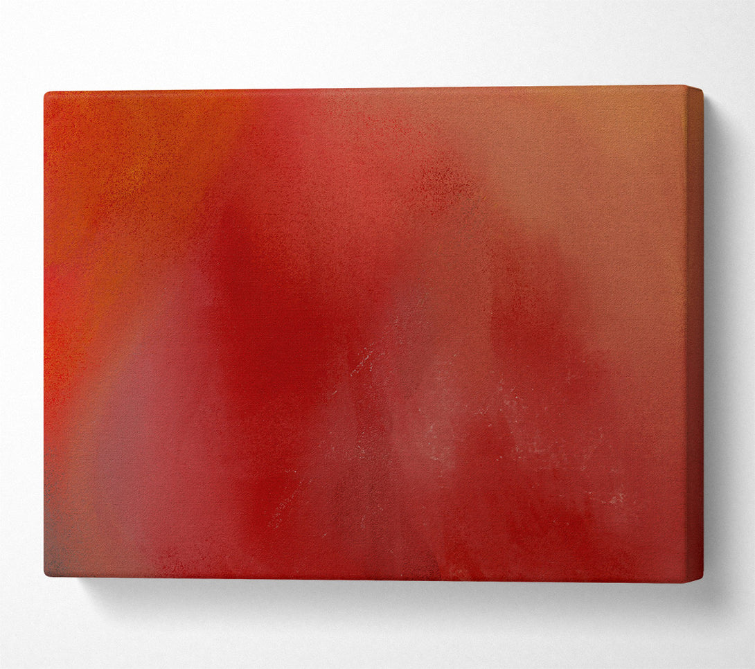  A Canvas Print of Crimson Abstract Canvas Wall Art