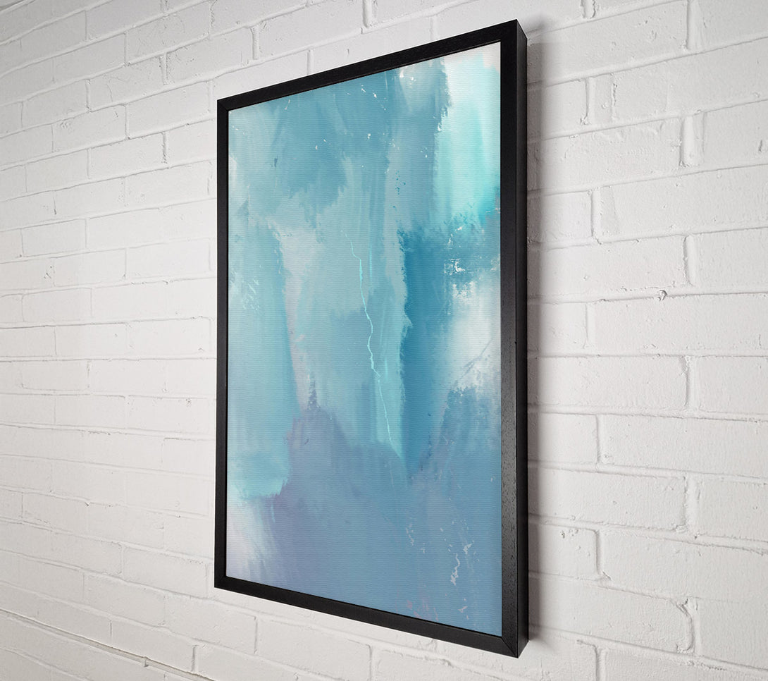  A Canvas Print of Azure Sky Embrace Canvas Art
