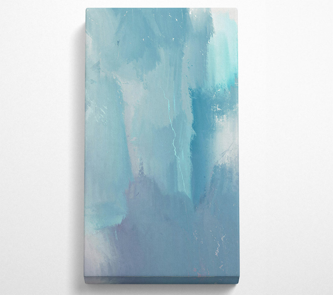  A Canvas Print of Azure Sky Embrace Canvas Art