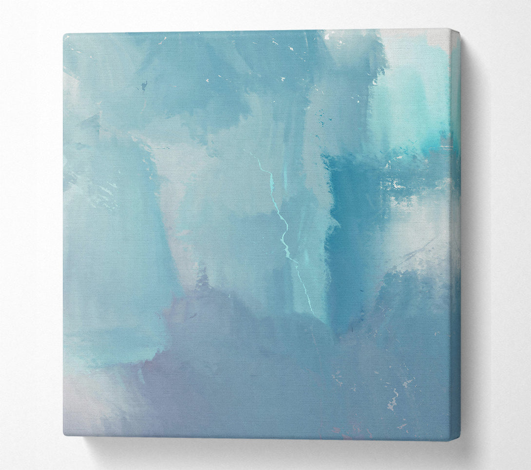 A Canvas Print of Azure Sky Embrace Canvas Art