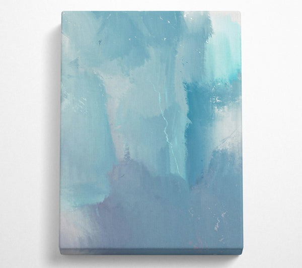  A Canvas Print of Azure Sky Embrace Canvas Art