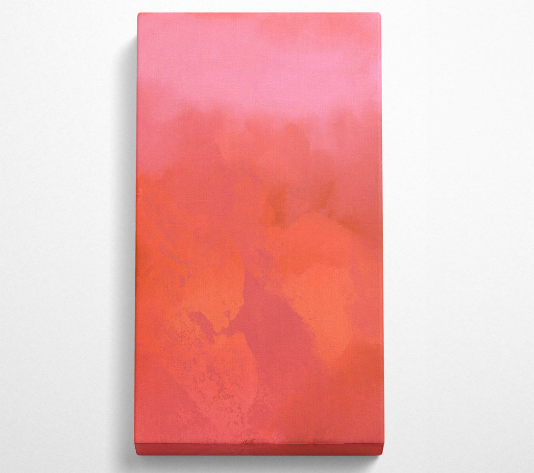  A Canvas Print of Coral Cloud Dreams Canvas Print