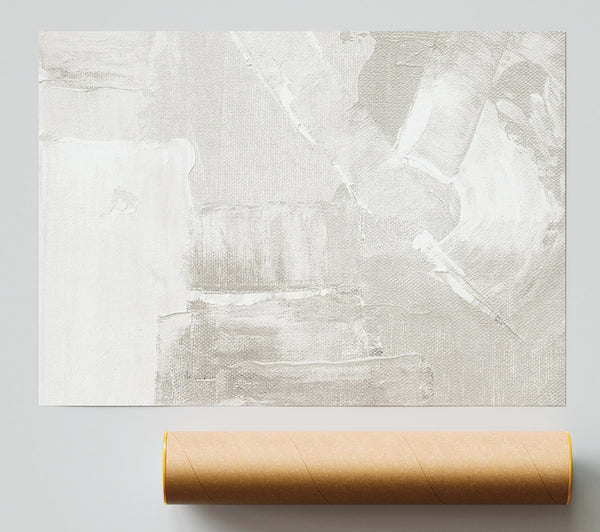 White Canvas Strokes