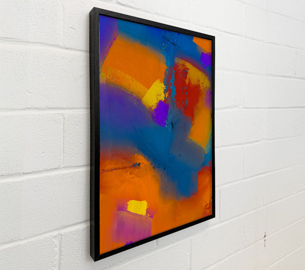 Blue And Orange Dreamscape