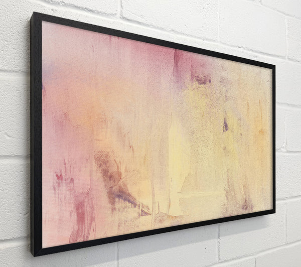 Pale Yellow Abstract