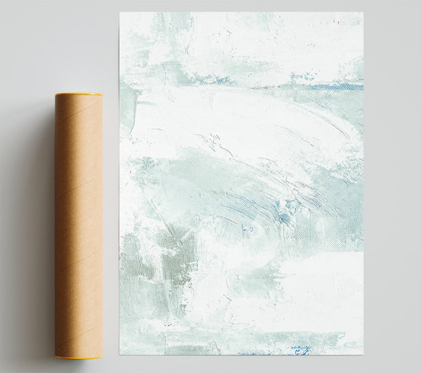 Pale Blue Strokes
