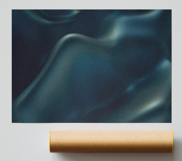 Deep Teal Curvature