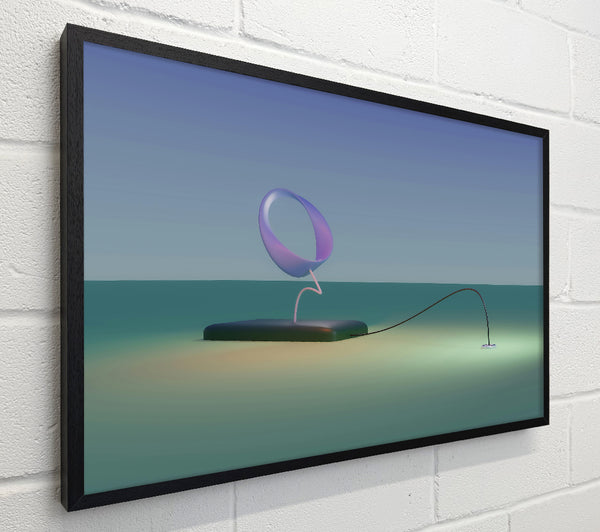 Purple Tethered Loop