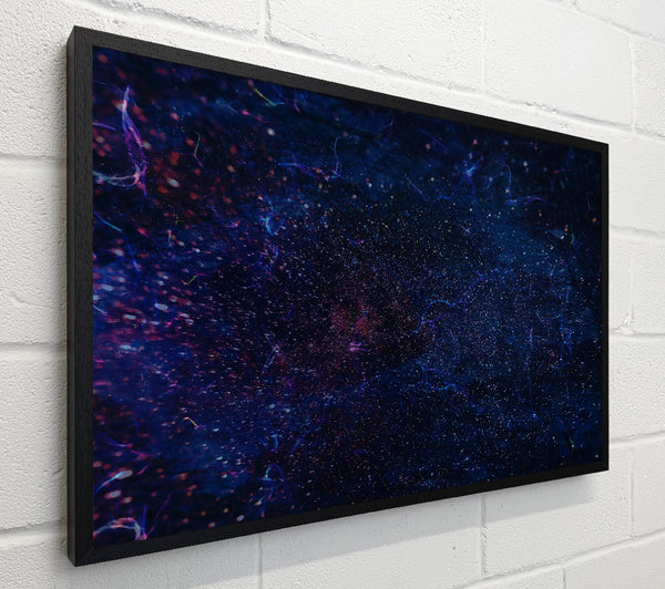 Deep Blue Nebula