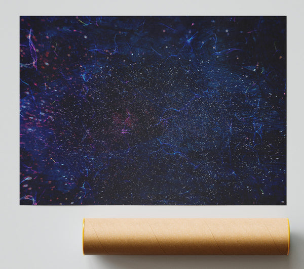 Deep Blue Nebula