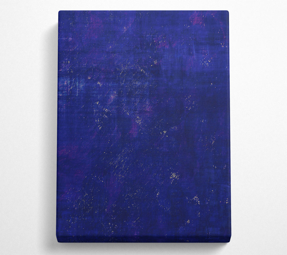  A Canvas Print of Indigo Night Sky Canvas Art