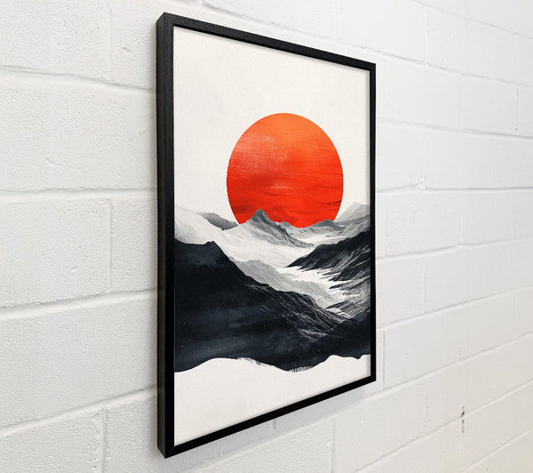 The Sun On The Mountains