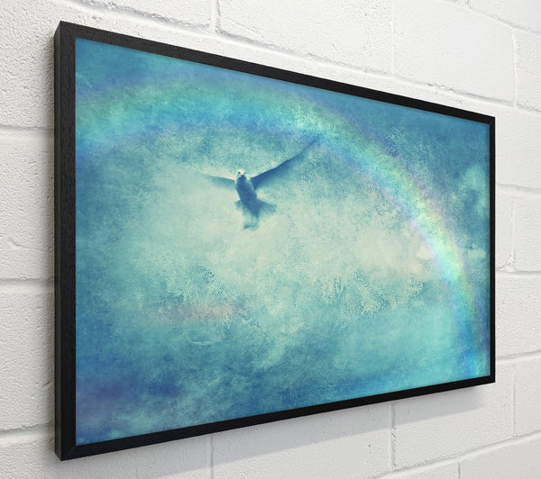 Skyward Teal Flight