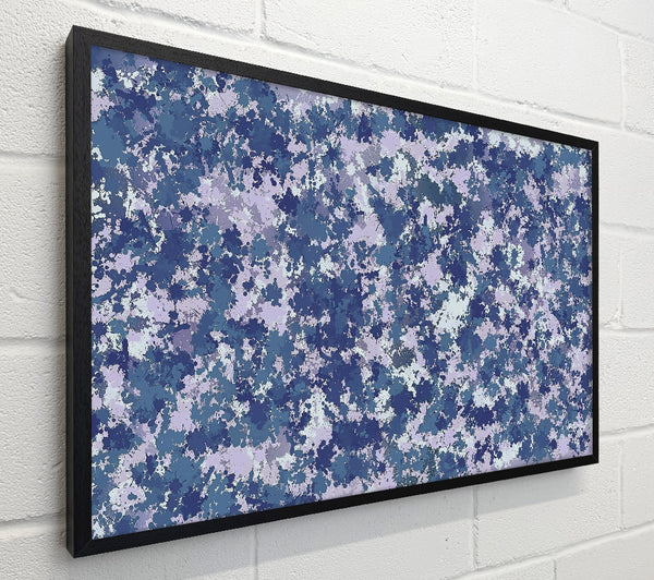 Indigo Ink Splashes