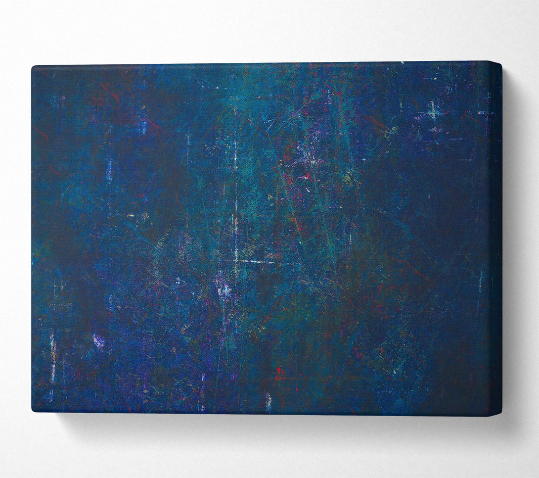  A Canvas Print of Indigo Night Sky Canvas Art