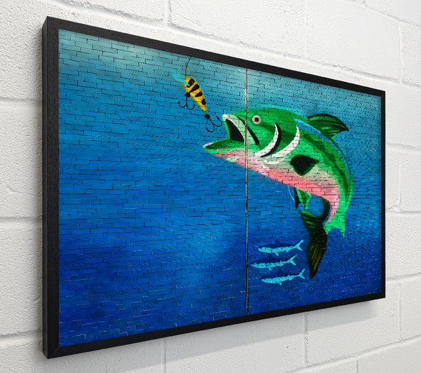 Blue Brick Fish