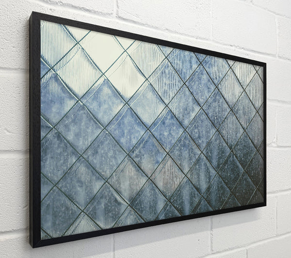 Blue Diamond Glass