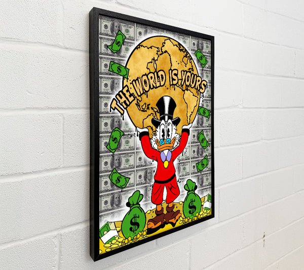 The World Is Yours Duck