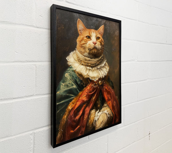 The Orange Majesty