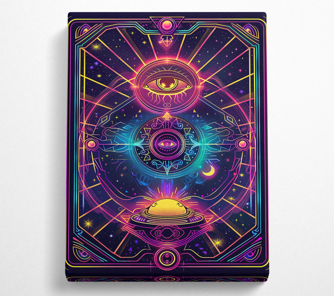  A Canvas Print of Loading... Canvas Print