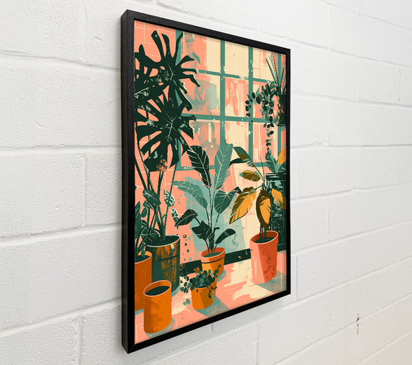 Peachy Plant Paradise