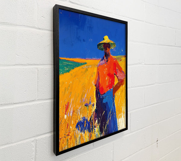 Golden Field Man