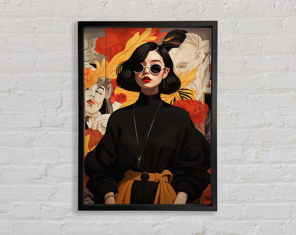 This Is Fasion Framed Print