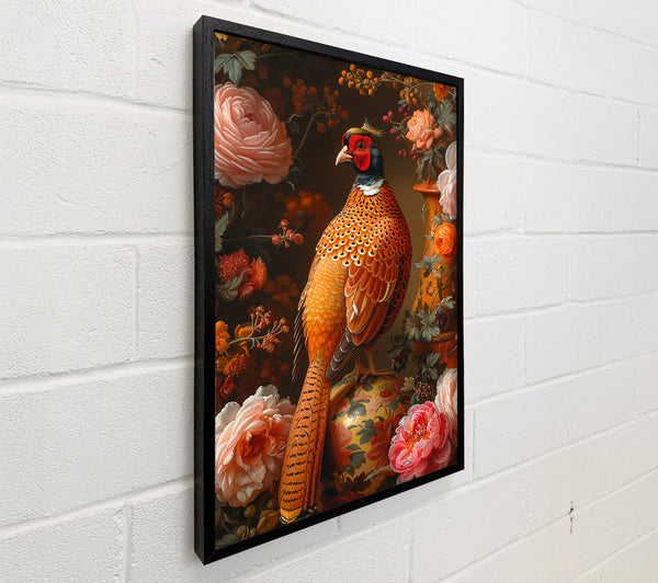 Golden Pheasant Still Life