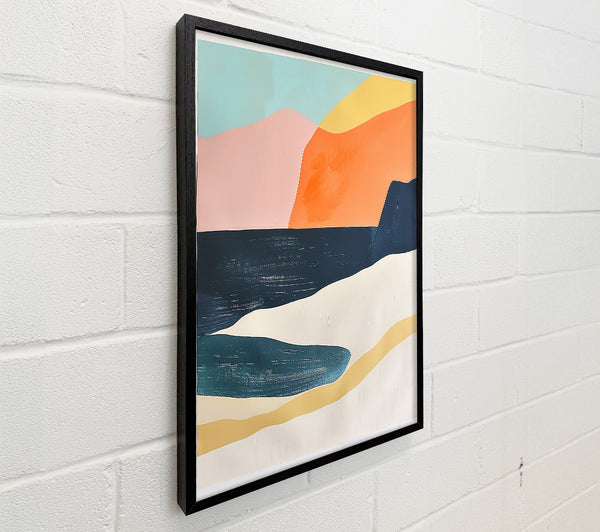 The Teal Landscape