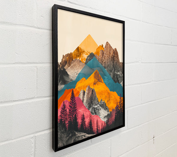 Orange Mountain Dreamscapes