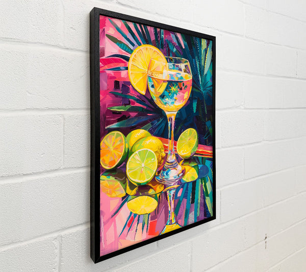 Yellow Citrus Still Life