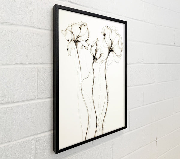 Three Little Flowers