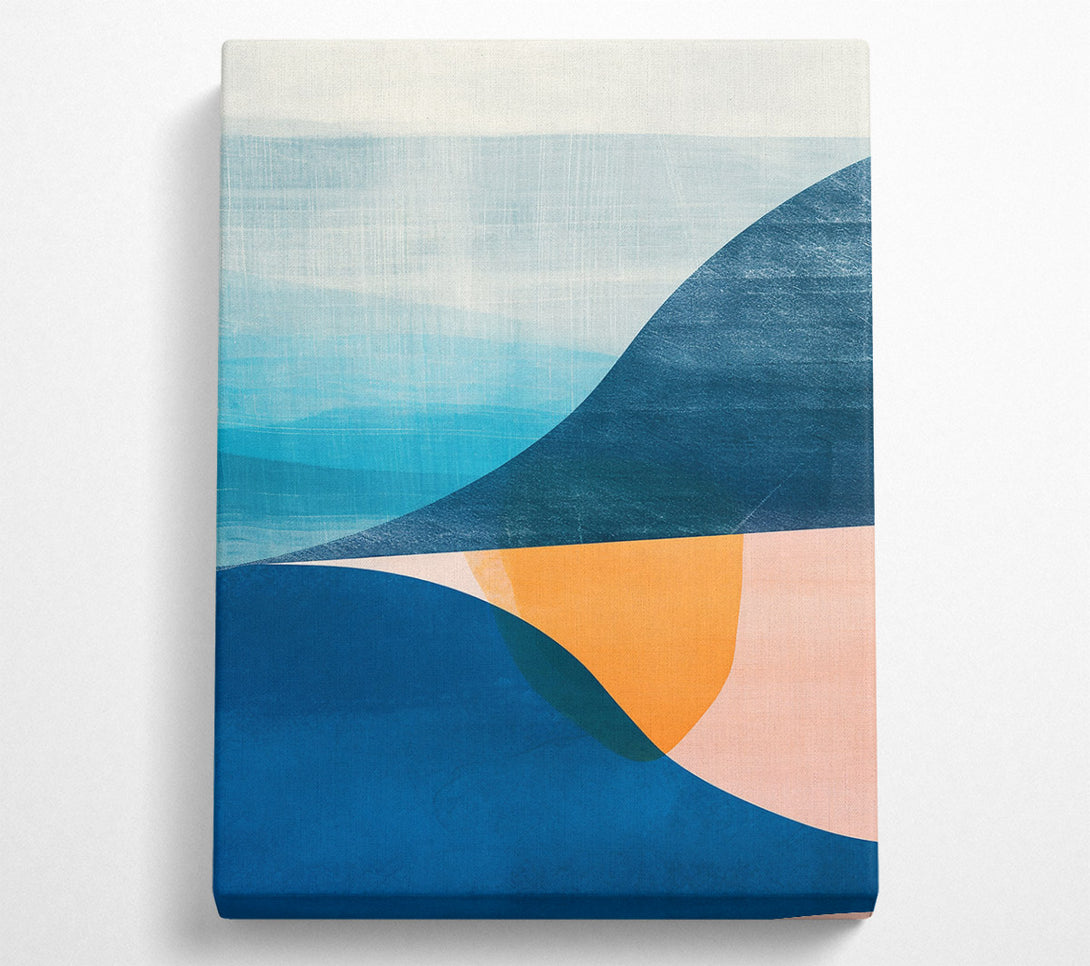  A Canvas Print of Loading... Canvas Print