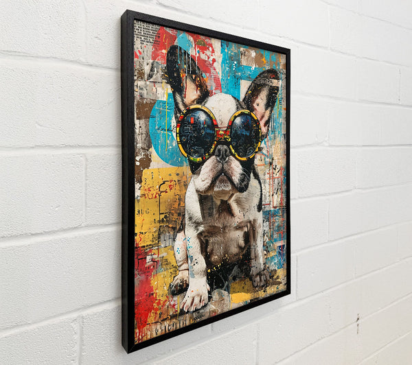 Blue Shades Frenchie